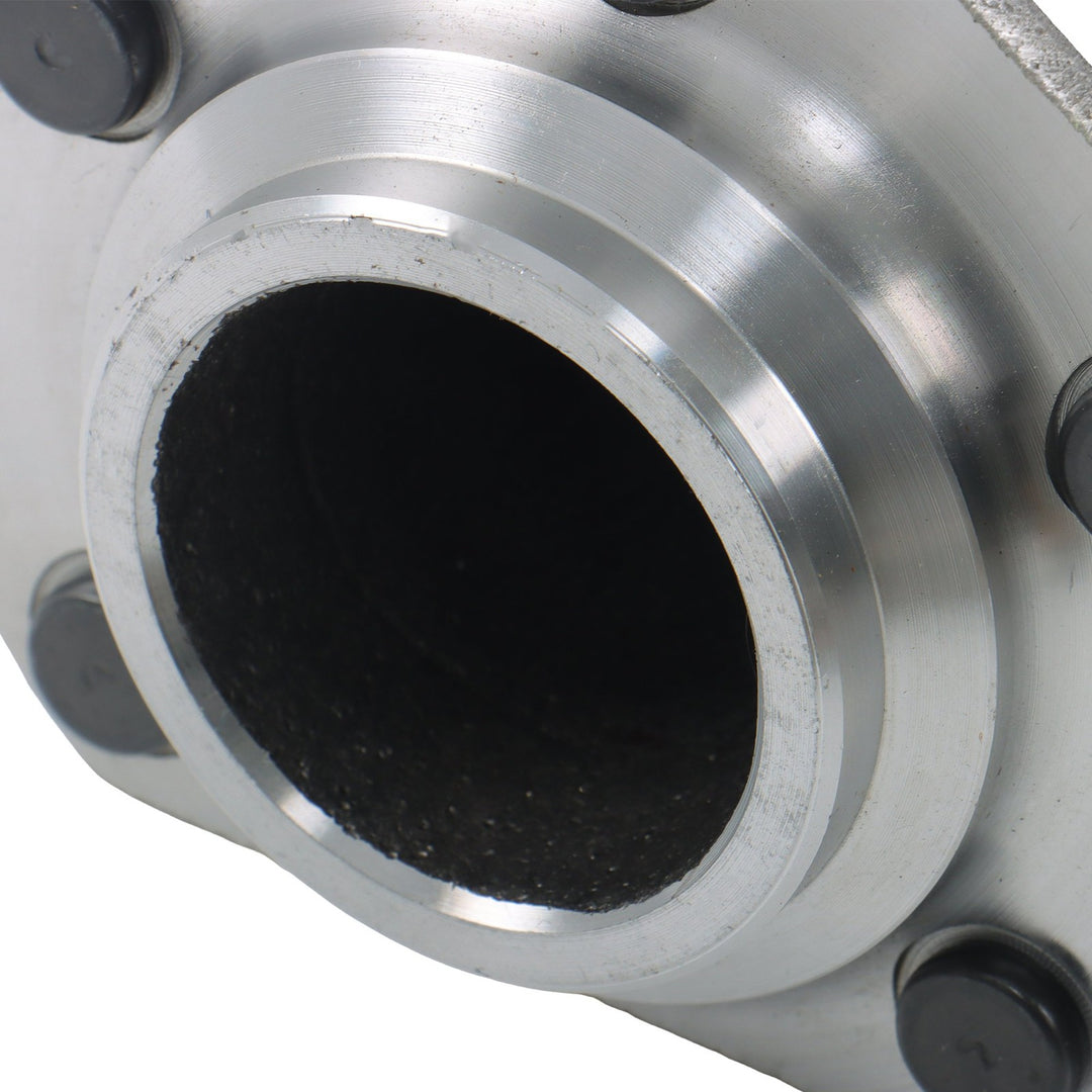 Weld-On Trailer Spindle with Flange 2-1/4 Inch for 7000 lb Axles #42