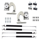 Universal Bolt-On Vertical Lambo Door Conversion Kit, Adjustable