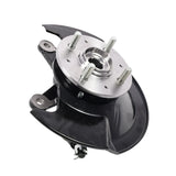 Front Wheel Hub Bearing and Steering Knuckle Pair for 2001-2002 Honda Civic 698479 – product image 3