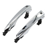Front Exterior Door Handle Pair for 2016-2021 Hyundai Tucson 82661-D3710 – product image