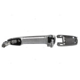 Outside Chrome Door Handle fits 2007-2010 Edge MKX Passenger Front 8A8Z7422404AA 3442-0111R - product image