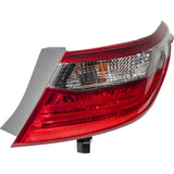 Tail Light for 2016 Camry Special Edition Smoked Signal Lens Body Mounted Right 6222-0153R - product image