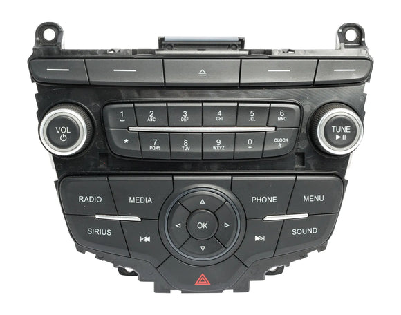 2015-18 Ford C-Max Escape Focus OEM Audio Radio Control Panel F1ET-18K811-KD