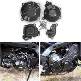Carbon Fiber Style Engine Cover Protection For Yamaha MT-09 FZ-09 XSR900 2021-23 – product image 2