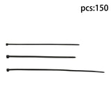 Nylon Cable Ties 150 Pack Assorted 12 and 18 Inch Heavy Duty