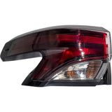 LED Tail Light For 2023-2025 Sienna LE/XLE/Woodland Body Mounted Left TO2804166 6222-0148L - product image