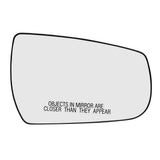 Mirror Glass with Base For 2013-2015 Malibu Set 23177422 2016 Malibu Limited 1339-0030LR - product image