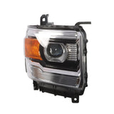 Passenger Headlight with Bulbs for 2014-2019 GMC Sierra 1500 2500HD 3500HD GM2503394 – product image 5