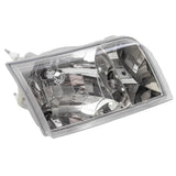 Headlight For 1998-2011 Crown Victoria Set 4W7Z13008B FO2503200 3221-0025LR - product image