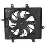 Radiator Fan Assembly for 01-05 Chrysler PT Cruiser without Turbo 5017407AB 2661-0020 - product image