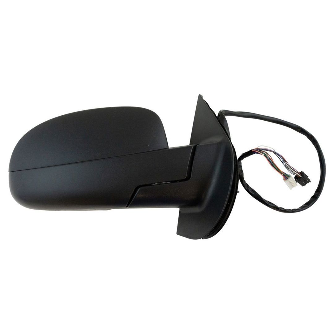 Power Folding Heated Memory Mirror Pair with Signal, Blind Spot & Puddle Light for 2009-2014 Chevy Tahoe