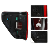 Halogen Tail Light RH Passenger Side for 2021-2023 Ford F-150 ML3Z13404C