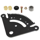 Steering Sector and Pinion Gear with Bushings for John Deere D130 D140 D150 D160 D170