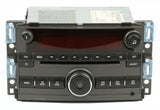 2009 Saturn Aura OEM Gray Radio AM/FM stereo MP3 CD Player with Aux Input 25833954 - product image