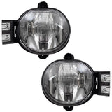 Fog Light For 2002-2008 Ram 1500 Set 55077474AE 2002-2003 Ram 1500 Van 2225-0076LR - product image