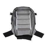 Right Passenger Side Bottom and Top Seat Cover Black for 2015-2023 Ford Mustang