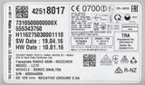 2017 Chevrolet Cruze Malibu AM/FM SAT Radio Multimedia Player 42518017 Option IOA - product image