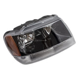 Headlight fits 1999-2004 Grand Cherokee Smoked Bezel-Clear Park Light From 1/02 2221-0134LR - product image