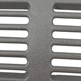 Dash Defrost Vent Cover fits S10 Jimmy Blazer Sonoma Envoy Bravada Gray Grille 1445-0001GY - product image