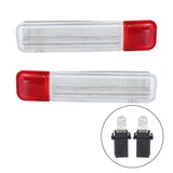 Door Panel Courtesy Light Reflector Pair for 2002-2006 Chevrolet Silverado Tahoe Suburban 15021518