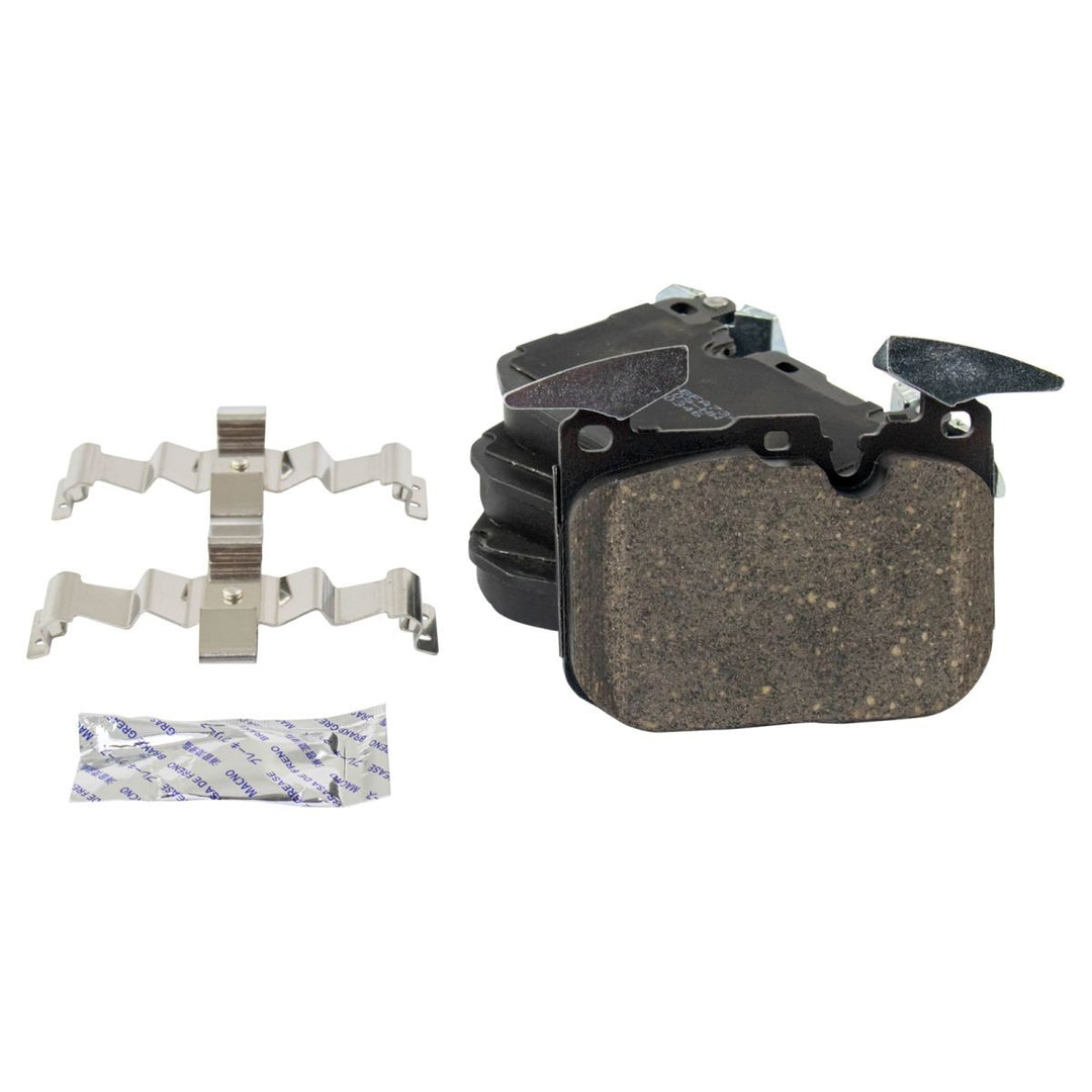 Front Ceramic Brake Pad and Rotor Kit for 2012-2020 BMW 2 Series, 3 Series and 4 Series