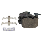 Front Ceramic Brake Pad and Rotor Kit for 2012-2020 BMW 2 Series, 3 Series and 4 Series