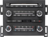 2009 Lincoln MKS Multimedia Temperature Control Panel Part Number 8A5T18A802DKW - product image