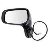 Power Heated Side Mirror Pair with Blind Spot Indicator for 2017-2023 Subaru Impreza