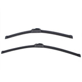 26 in and 20 in Front Windshield Wiper Blade Set