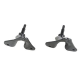 Rear Upper Shock Mount Bracket Pair for 1983-2011 Ford Ranger Mazda B-Series