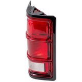 Tail Light For 1988-1996 Dakota Black Bezel From 11/27/1987 Left 55076439 2222-0004L - product image