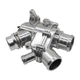 Aluminum Thermostat Housing Assembly for 2013-2020 Jaguar XF XJ F-Type F-Pace 3.0L AJ813986 – product image 3