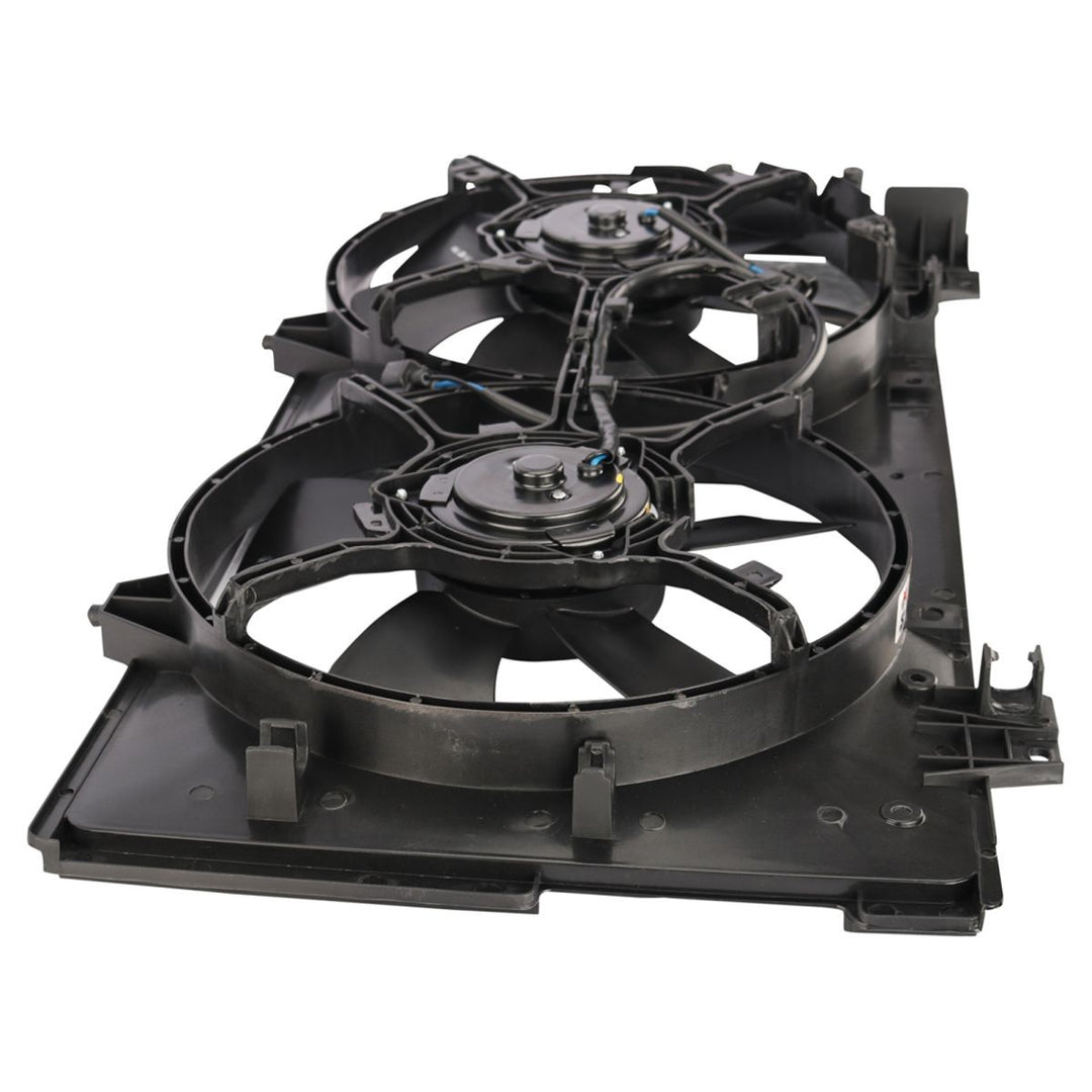 Dual Radiator and Condenser Fan Assembly for 2003-2008 Mazda 6