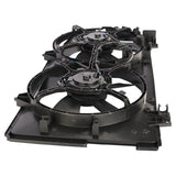 Dual Radiator and Condenser Fan Assembly for 2003-2008 Mazda 6
