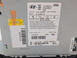 2014 2015 Hyundai Tucson CD Player Radio Receiver w/ Satellite 961702S910 96170-2S910TJP OEM - product image