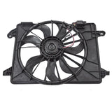 Engine Cooling Fan For 2009-2019 Charger Single Fan Except 6.2L 68050129AA 2661-1001 - product image