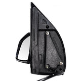 Power Mirror For 2005-2021 Frontier Pro-4X/SE/SE Off-Road w/ Leather Seats Left 4336-4003L - product image