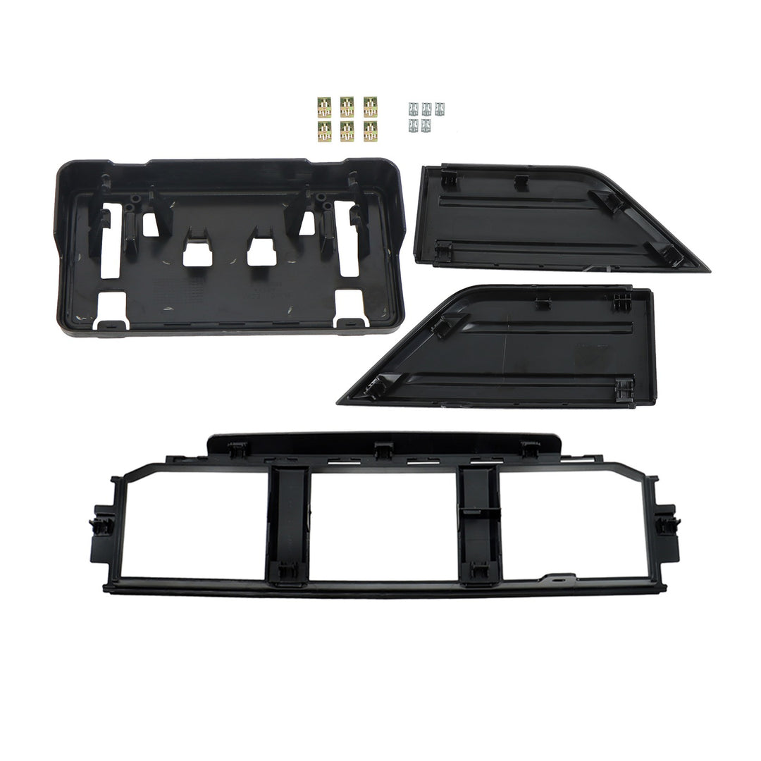 Front Bumper Corner Panel Grille Plate for 2021-2023 Ford F-150 ML3Z17B968BB