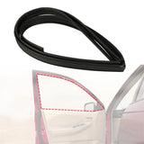1x Front LH Door Glass Channel Felt Run For Toyota Corolla 02-08 6815102050 – product image 2