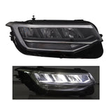 LED Headlight Assembly Headlamp No-AFS Right for VW Tiguan S/SE 2022-2024 5NL941036A – product image