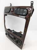 01-05 Mercedes W203 W209 CLK500 CLK320 C230 C320 AC Air Seat Climate Bezel Trim OEM 2098300285 - product image