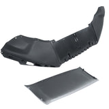 Black Front Bumper Lower Valance Panel for 2013-2016 Ford Escape