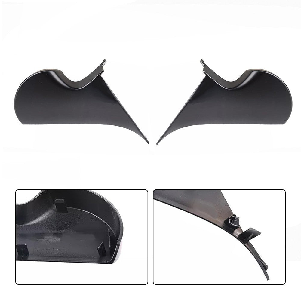 Mirror Base Cap Pair 2287.3303-Z for 2021-2023 Tesla Model 3
