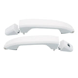 White Exterior Door Handle Set for 2014-2018 Chevrolet Silverado GMC Sierra 22929464 – product image 4