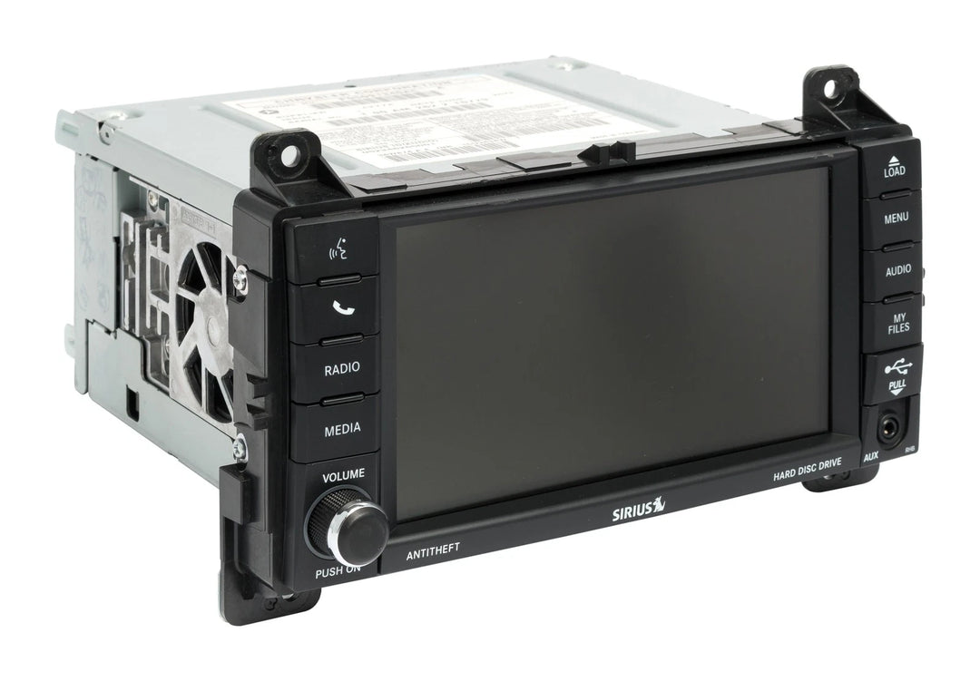 2013 Jeep Grand Cherokee Radio AM/FM SiriusXM Aux CD MP3 Player P05091340AC RHB - product image 4