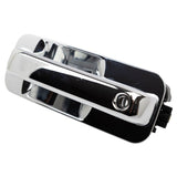 Front Left Exterior Door Handle for 2015-2020 Ford F-150, Chrome