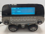 2010-2015 Chevrolet Camaro Radio Audio CD MP3 AC Air Climate Control Display 20990311 OEM - product image