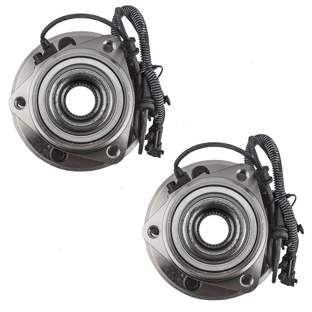 Hub and Bearing for 2007-2017 Wrangler with 37" ABS Cable Front L=R 52060398AC 2087-0159-2 - product image