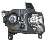 Headlight For 2013-2017 Compass with Black Trim without Projector Left 68171215AC 2221-0218L - product image