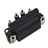 Dual Plug Wire Ignition Coil for Johnson Evinrude OMC 583740 18-5170